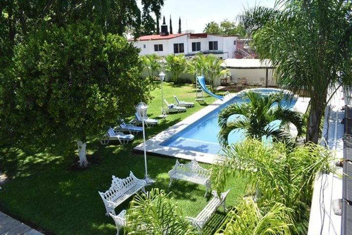 Finca De Los Angeles Chiconcuac Dış mekan fotoğraf