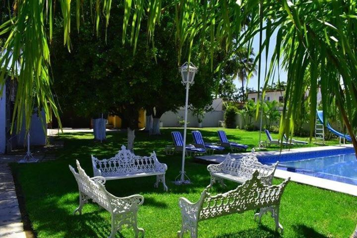 Finca De Los Angeles Chiconcuac Dış mekan fotoğraf